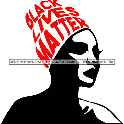 Black Lives Matter Humanity Social Protest Justice Black-Owned Businesses SVG PNG JPG Vector Cutting Files