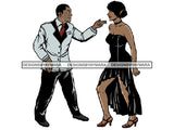 Stepper Dancer Stepping Chicago Style PNG Print File Not For Cutting