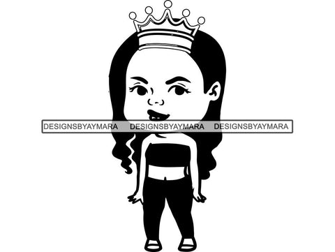 Cute Fabulous Ladies SVG Cut Files For Silhouette and Cricut