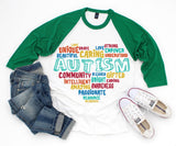 Autism Awareness Quotes PNG File For Print