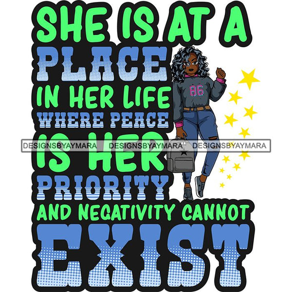 Lola Afro Beautiful Black Proud Woman Life Quotes .SVG Cutting Files For Silhouette and Cricut and More!