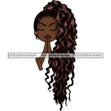 Afro Lola Praying Begging Asking God Lord Faith Strength .SVG Vector Clipart Cutting Files For Silhouette Cricut and More!