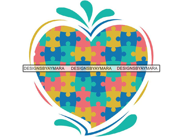 Autism Awareness Quotes PNG File For Print