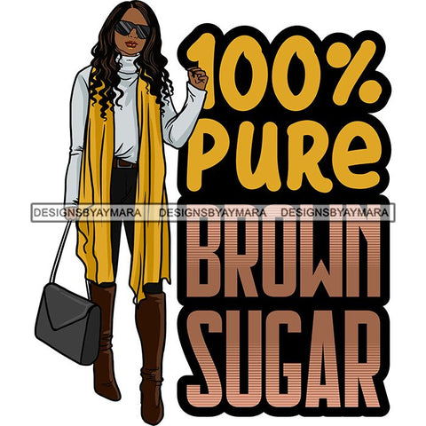 Fashion Woman Melanin Bad Ass Life Quotes .SVG Cutting Files For Silhouette Cricut and More!