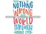 Autism Awareness Quotes PNG File For Print