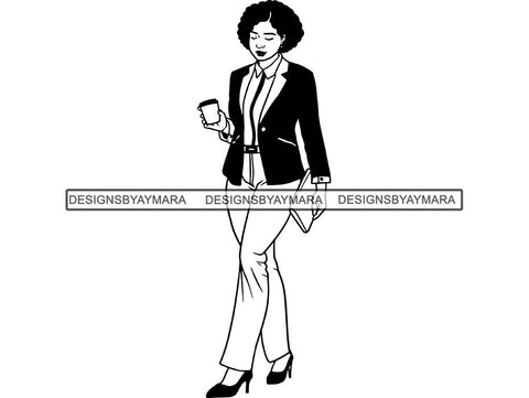Classy Boss Lady SVG Cut Files for Silhouette and Cricut
