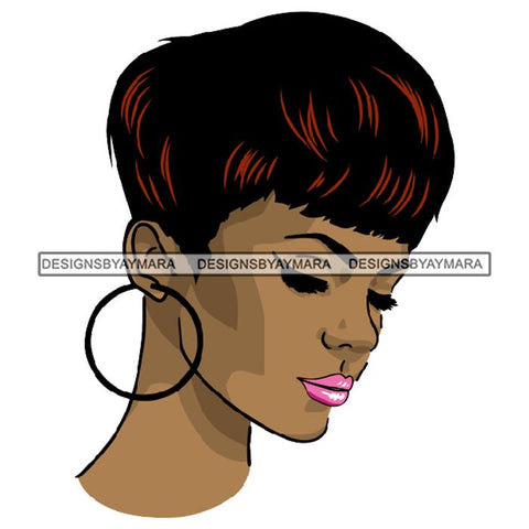 Afro Goddess Rihanna Love Beautiful Face SVG Files For Cutting and More!