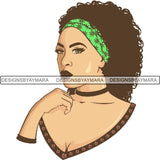 Afro Lady Queen Goddess Melanin Nubian .PNG Print Files Not For Cutting