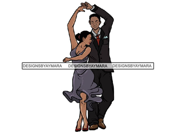 Stepper Dancer Stepping Chicago Style PNG Print File Not For Cutting