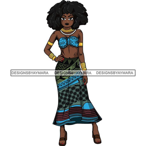 Afro Lola Black History Month Quotes .SVG Clipart Vector Cutting Files For Circuit Silhouette Cricut and More!