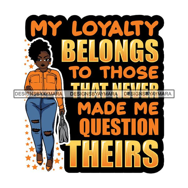 Afro Lola Boss Lady Quotes .SVG Cutting Files For Silhouette and Cricu ...