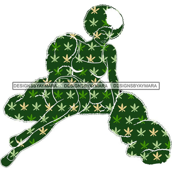 Weed Leaf Dope Cannabis Medical Marijuana Joint Blunt High Life SVG Cutting Files