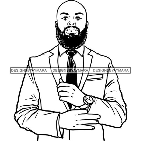 Attractive Man Bearded Hipster Model Fashion Male Guy Stylish Mustache Close-up Sexy Macho Manly SVG Files For Cutting