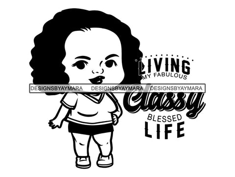 Cute Fabulous Ladies SVG Cut Files For Silhouette and Cricut