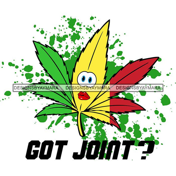 Weed Leaf Dope Cannabis Medical Marijuana Joint Blunt High Life SVG Cutting Files