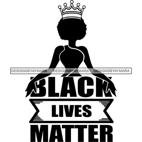 Black Lives Matter Humanity Social Protest Justice Black-Owned Businesses SVG PNG JPG Vector Cutting Files