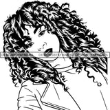Afro Lady Black Goddess Melanin Dark Latina Morena SVG Files For Cutting and More!