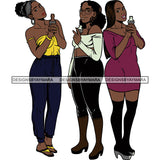 Best Friends Forever Drinking Chilling  SVG Files For Cutting and More!