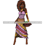 Afro Lola Black History Month Quotes .SVG Clipart Vector Cutting Files For Circuit Silhouette Cricut and More!