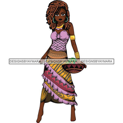 Afro Lola Black History Month Quotes .SVG Clipart Vector Cutting Files For Circuit Silhouette Cricut and More!