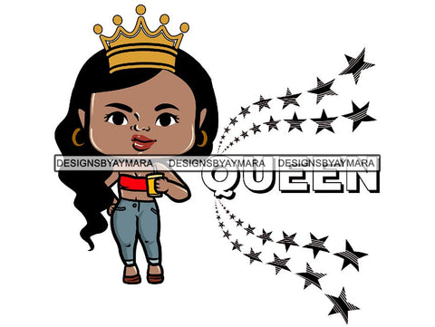 Cute Fabulous Ladies PNG Files For Print