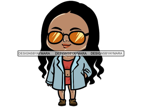 Cute Fabulous Ladies PNG Files For Print