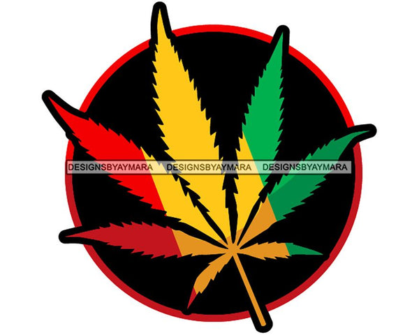 Weed Leaf Grass Medical Marijuana Hemp Pot Joint Blunt Cannabis Hashish Stoned High Life SVG Cutting Files