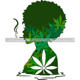 Weed Leaf Dope Cannabis Medical Marijuana Joint Blunt High Life SVG Cutting Files