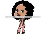 Cute Fabulous Ladies PNG Files For Print