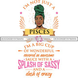 Pisces Birthday Queen SVG Cutting Files For Cricut and More.