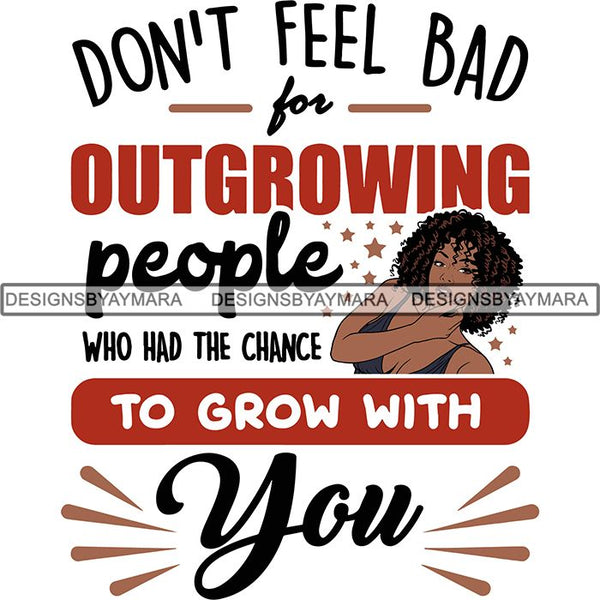 Afro Boss Lady Lord Life Quotes SVG Files For Cutting and More