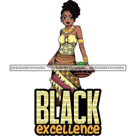 Afro Lola Black History Month Quotes .SVG Clipart Vector Cutting Files For Circuit Silhouette Cricut and More!