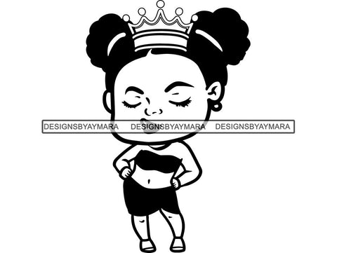 Cute Fabulous Ladies SVG Cut Files For Silhouette and Cricut