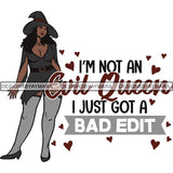 Afro Sexy Witches Halloween SVG Cutting Files For Silhouette Cricut and More