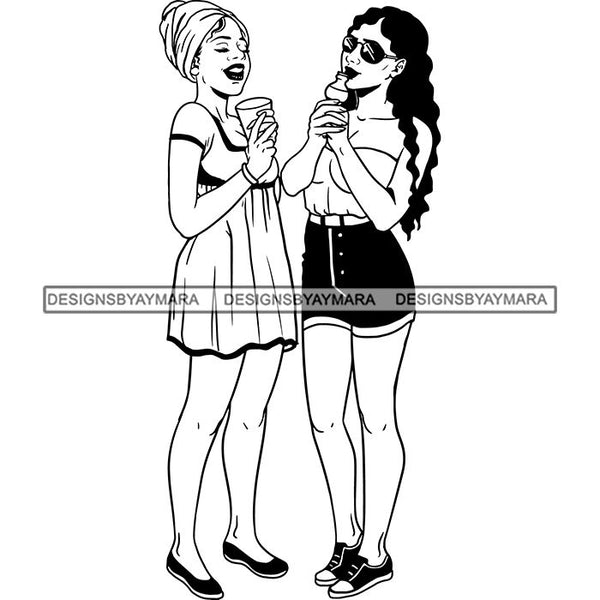 Best Friends Forever Girls Women Ladies Buddy Sister Girlfriends SVG Files For Cutting and More!