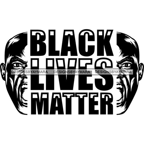 Black Lives Matter Humanity Social Protest Justice Black-Owned Businesses SVG PNG JPG Vector Cutting Files