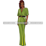 Bundle 6 Classy Afro Woman African American Goddess SVG PNG JPG Cutting Files