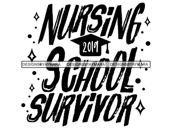 Nurse Cute Quotes SVG Files For Silhouette and Cricut