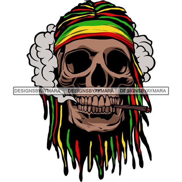 Rasta High Life Smoking Weed Everyday 420 Cannabis Pot Head Weed Leaf Grass Marijuana Joint Blunt Stoned SVG Cutting Files