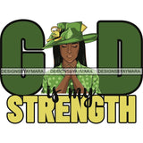 Afro Melanin Popping Blessed Life Quotes SVG Cutting Files For Silhouette Cricut and More