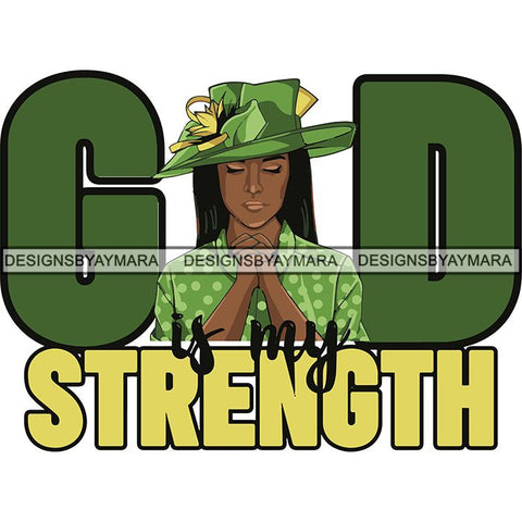 Afro Melanin Popping Blessed Life Quotes SVG Cutting Files For Silhouette Cricut and More
