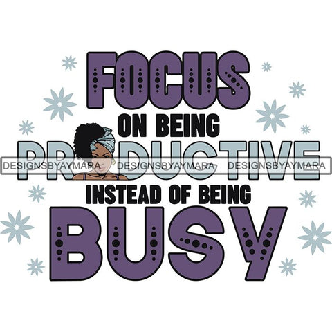 Boss Lady Afro Melanin Successful Black Woman Quotes SVG Cutting Files For Silhouette Cricut and More