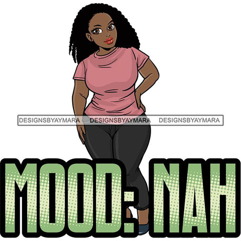 Fashion Woman Melanin Bad Ass Life Quotes .SVG Cutting Files For Silhouette Cricut and More!