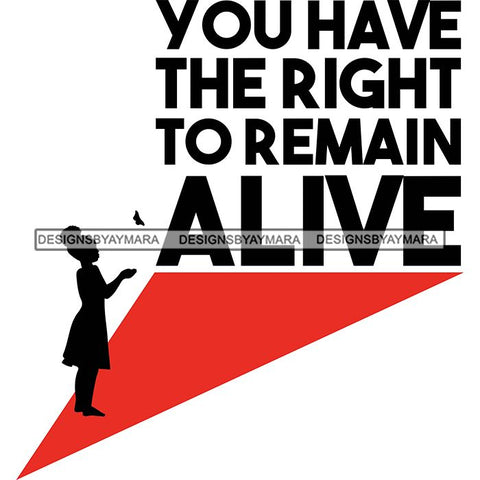 Black Lives Matter Humanity Social Protest Justice Black-Owned Businesses SVG PNG JPG Vector Cutting Files