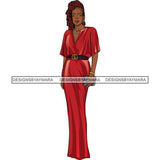 Bundle 6 Classy Afro Woman African American Goddess SVG PNG JPG Cutting Files