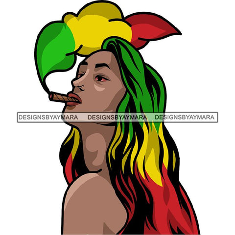 Rasta High Life Smoking Weed Everyday 420 Cannabis Pot Head Weed Leaf Grass Marijuana Joint Blunt Stoned SVG Cutting Files