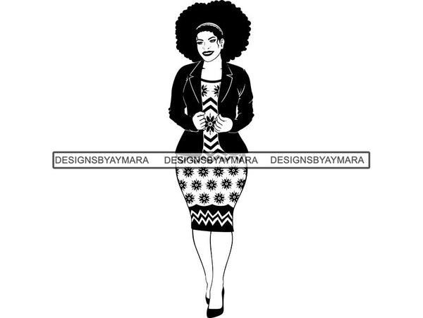 Classy Boss Lady SVG Cut Files for Silhouette and Cricut
