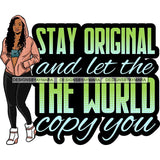 Fashion Woman Melanin Bad Ass Life Quotes .SVG Cutting Files For Silhouette Cricut and More!