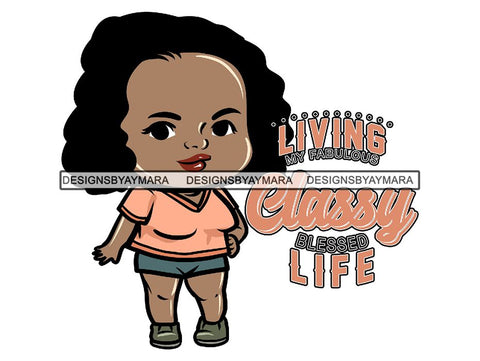 Cute Fabulous Ladies PNG Files For Print