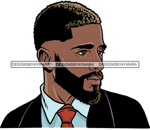 Attractive Black Man Bearded Hipster Model Fashion Male Guy Hombre Masculino Guapo Stylish Close-up Sexy Macho Manly SVG Files For Cutting